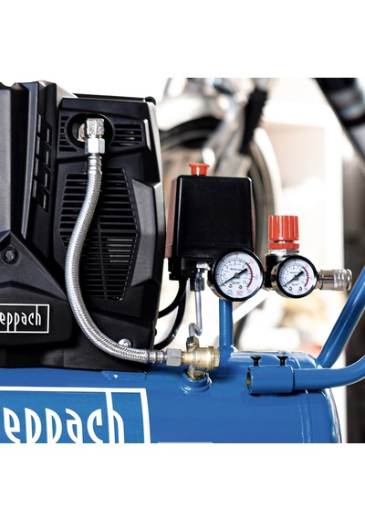 Scheppach HC25SI 1100W 8Bar 24 L Sessiz Kompresör - 5906140901