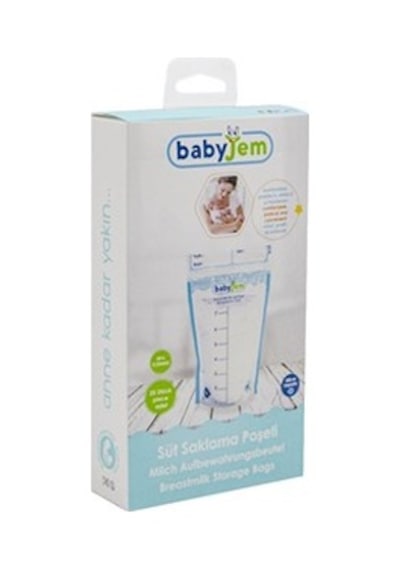 Babyjem Süt Saklama Poşeti 25 Adet