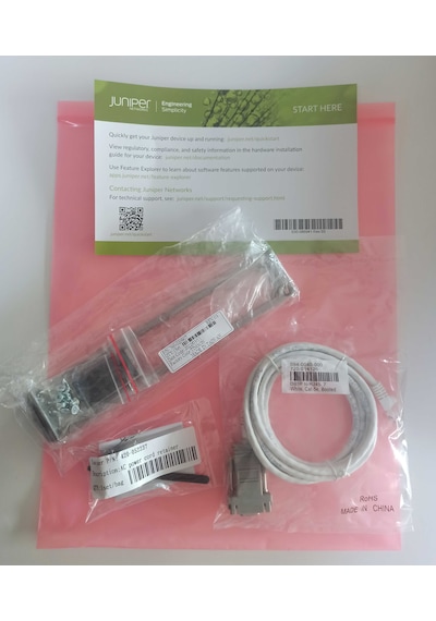 Juniper Ex4300-48t - Kutulu-48x 1gbe Rj-45 + 4x 40gbe Qsfp+ Switch