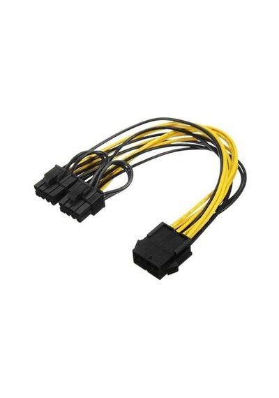 Platoon 8 Pin Power Ayırıcı Pci-e Molex 8 Pin Çoklayıcı Kablo