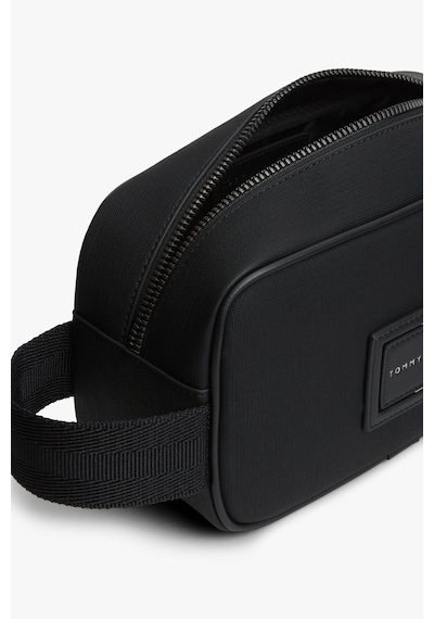Tommy Hilfiger Th Foundatıon Washbag Erkek Siyah Çanta - Am0am14549