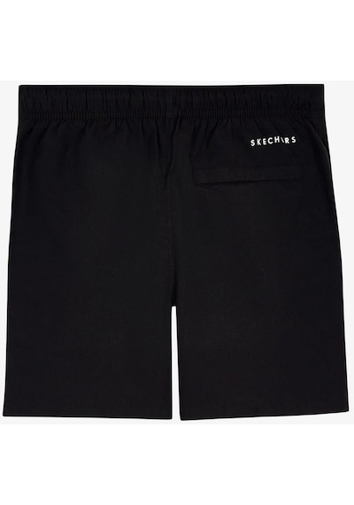 Skechers Swimwear M 5 Inch Swimshort Erkek Siyah Deniz Şortu S211654-001