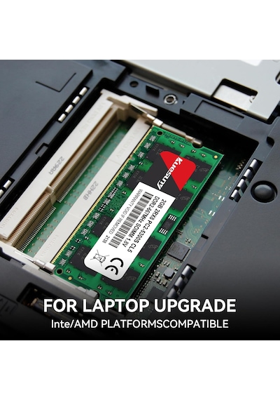 4 Gb Kit 2 X 2 Gb Ddr2 667 Mhz Sodimm Ram Pc2-5300 Pc2-5300s 1,8 V Cl5 200 Pin 2rx8 Ecc İçerm