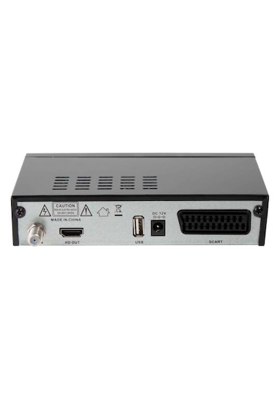 Rose 8090 Hd Tüplü Televizyon İçin Scart Ve Hdmı Çıkışlı Full Hd Uydu Alıcısı Scart Scart Kablo