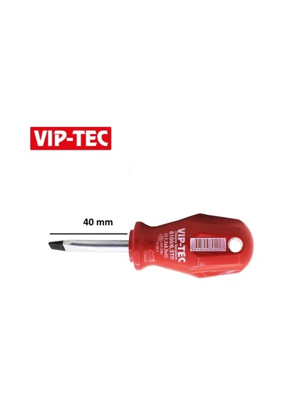 Vıp-tec Düz Uçlu Topaç Tornavida Power 5.5 X 40 Mm