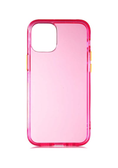 Apple Uyumlu iPhone 12 Mini Uyumlu Zore Bistro Kılıf-pembe Pembe -