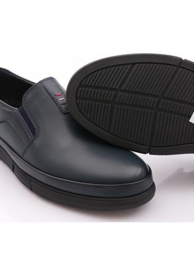 Dgn 9846 Erkek Comfort Ayakkabi Lacivert