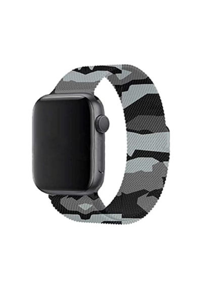 Apple Uyumlu  Watch 38 MM Krd-40 Metal Kordon (487946645)