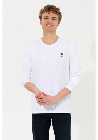 U.S. Polo Assn. Erkek Basic Sweatshirt 50253131-vr013 Çok Renkli