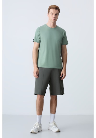 Air Jones Tommy Life Haki Pamuklu Kalın Yumuşak Dokulu Standart Fit Basic Erkek Şort - 81277 Haki Air Jones Tommy Life Haki Pamuklu Kalın Yumuşak Dokulu Standart Fit Basic Erkek Şort - 81277 Haki