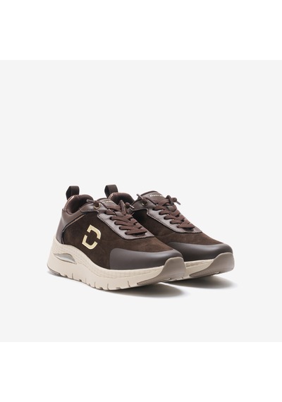 Testa Di Moro Sneaker Kadın 146137mk Donna Serena Kahve