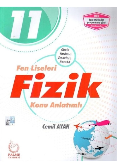 Palme Yayınları 11. Sınıf Fen Liseleri Fizik Konu Anlatımlı