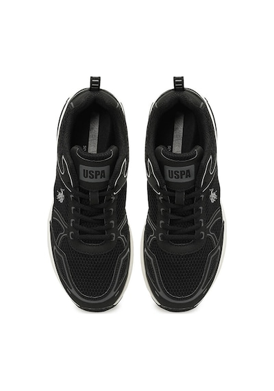 U.s. Polo Assn. Artes 6fx Erkek Sneaker Siyah