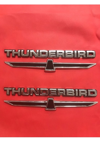 Thunderbird Metal Kuş Yazı Takımı - Döküm Kuş Yazı Arma