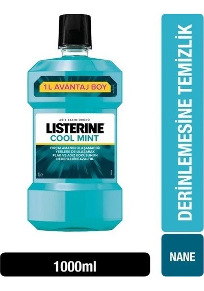 Listerine Cool Mint 1000 ML
