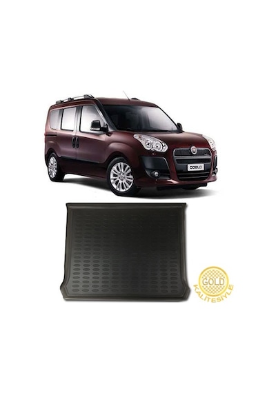 Fiat Doblo 3D Bagaj Havuzu Araca Özel 2010 Sonrası