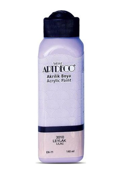 Artdeco Akrilik Boya 140 Ml. 3010 Leylak