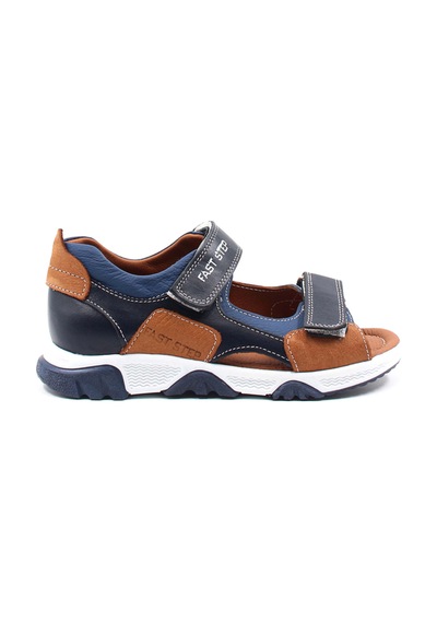 Fast Step Hakiki Deri Unisex Çocuk Klasik Sandalet 006xca009 001