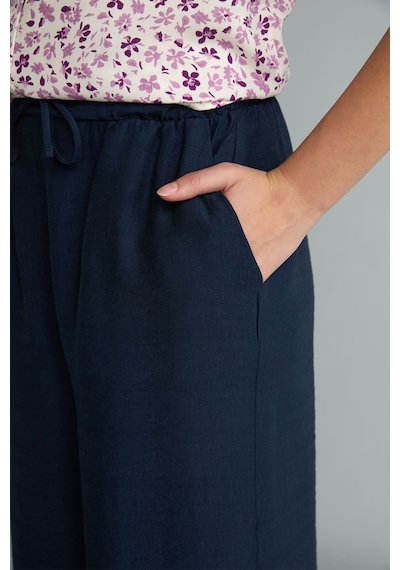 Defacto Straıght Fıt Geniş Paça Lacivert Pantolon F0988ax26smnv253 Lacivert-nv253