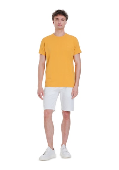 Hatemoğlu Sarı Regular Fit Bisiklet Yaka Pamuklu Tişört 1996534 Sarı-01 Hatemoğlu Sarı Regular Fit Bisiklet Yaka Pamuklu Tişört 1996534 Sarı-01