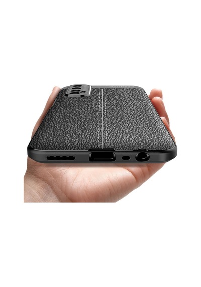 Newface Realme 7 Kılıf Auto Focus Kapak - Kırmızı Kırmızı