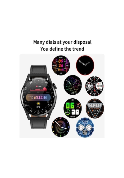 Wearfitpro Watch Spor 46mm Amoled Ekran Yuvarlak Kasa 1.52 Inç Erkek Akıllı Saat Iphone Huawei Xiaomi Uyumlu 8 Wearfitpro Watch Spor 46mm Amoled Ekran Yuvarlak Kasa 1.52 Inç Erkek Akıllı Saat Iphone Huawei Xiaomi Uyumlu 8