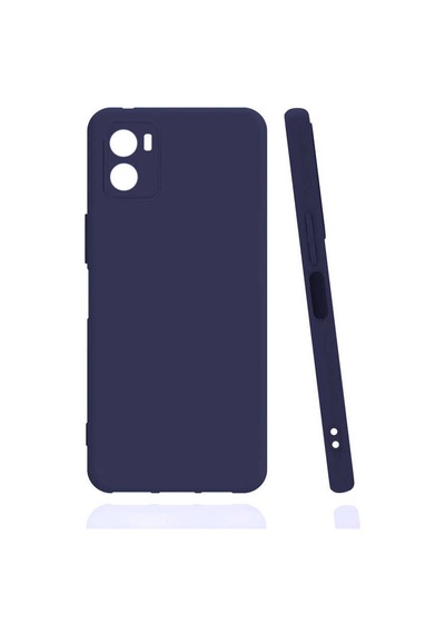 Zore Vivo Y15s Kılıf Nvth Biye Silikon - Lacivert
