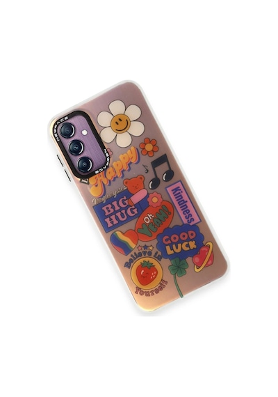 Newface Samsung Galaxy Uyumlu A14 4g Kılıf Estoril Desenli Kapak - Estoril Semeglbl - 29 - 15 Estoril - 15