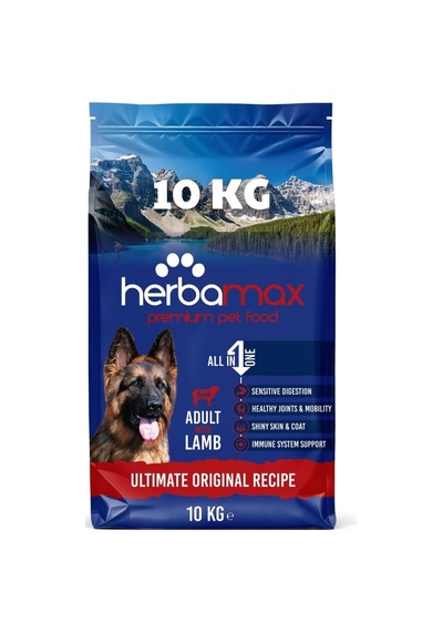 Tr Kuru Yetişkin Köpek Maması, Kuzu Etli Ve Pirinçli, Yetişkin Köpek, Yüksek Proteinli, 10kg