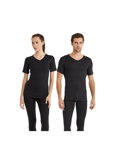 Blackspade Unisex Termal T-shirt 2. Seviye 1263 Siyah