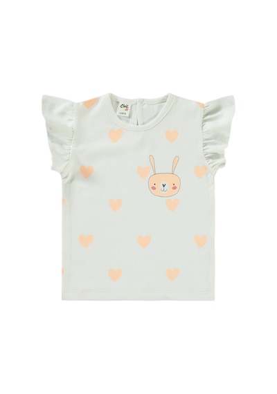 Civil Baby Kız Bebek 3'lü Takım 6-18 Ay Renkli