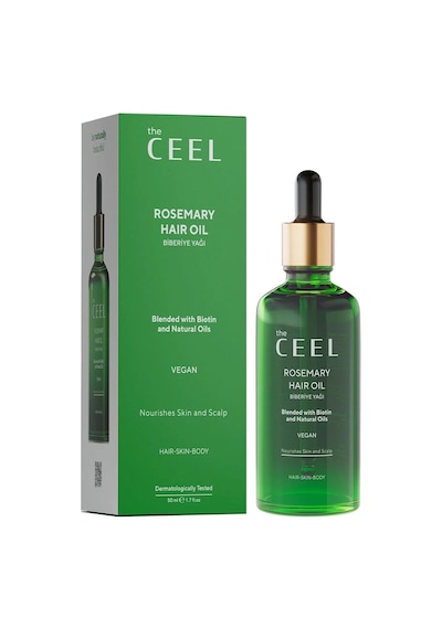 Biberiye Saç Yağı Complexi 50 Ml - Biotin, Hint Yağı Ve Vitamin E İçeren Bitkisel Bakım Yağı, Saç Derisi, Kaş Ve Kirpik İçin Besleyici Ve Parlaklık Destekleyici