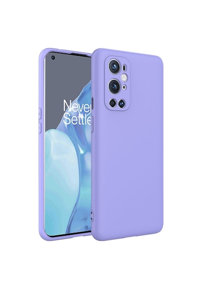 One Plus 9 Pro Kılıf Kadife İç Yüzey Yumuşak Dokulu Kamera Korumalı Kapak Mara