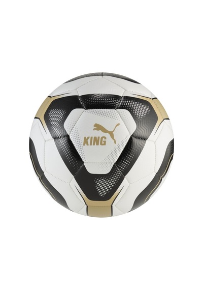 Puma King Ball Futbol Topu-31083 Beyaz