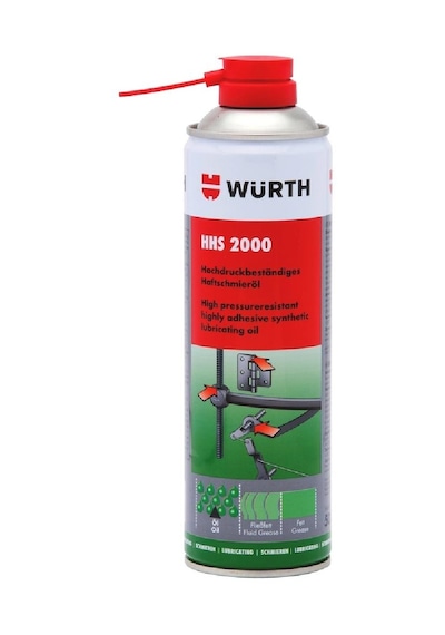 Würth Hhs 2000 Yağlama Spreyi 500 - ML