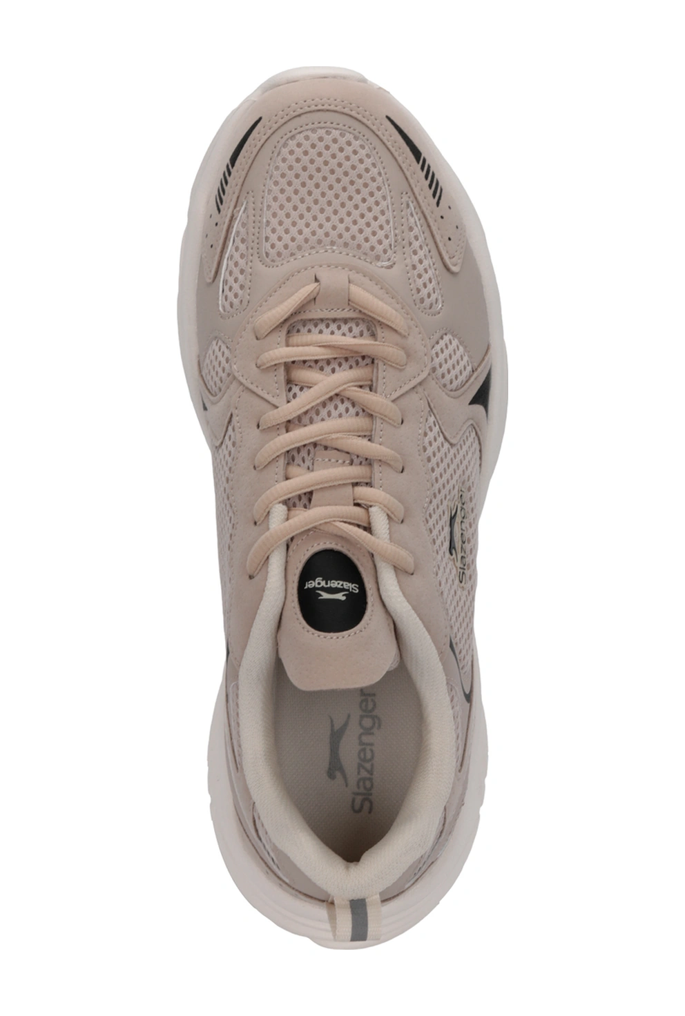Slazenger Inferno I Erkek Bej / Siyah Koşu & Yürüyüş Spor Ayakkabısı Bej / Siyah