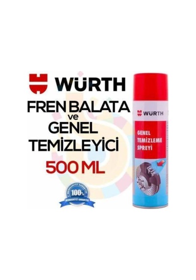 Genel Temizleyici Fren Balata Spreyi 500 Ml