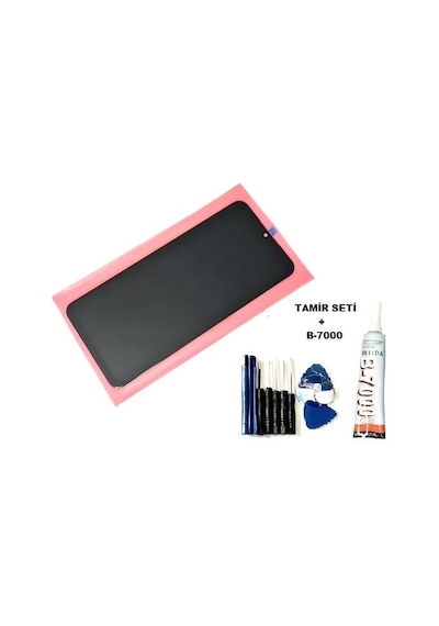 Tkgz Samsung Galaxy Uyumlu A23 A235f Lcd Ekran Dokunmatik B-7000+tamir Seti