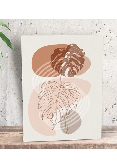 Bk Gift Yatak Odası Konseptli Dekoratif Mini Kanvas Tablo 15X20Cm (506747594)