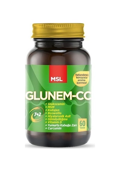 Msl Glunem-Cc 60 Tablet