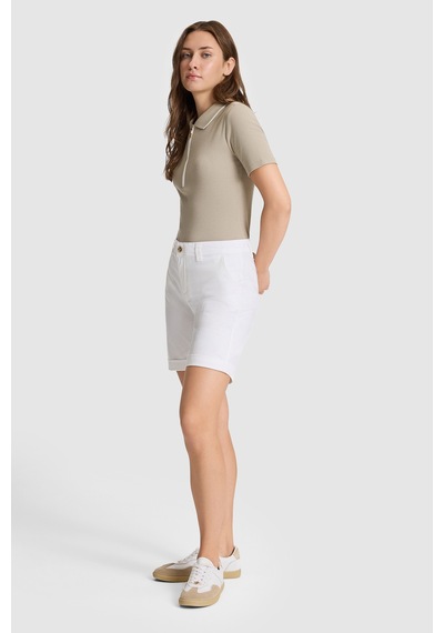 U.s. Polo Assn.  Kadın Beyaz Şort / Bermuda 50321910-vr013