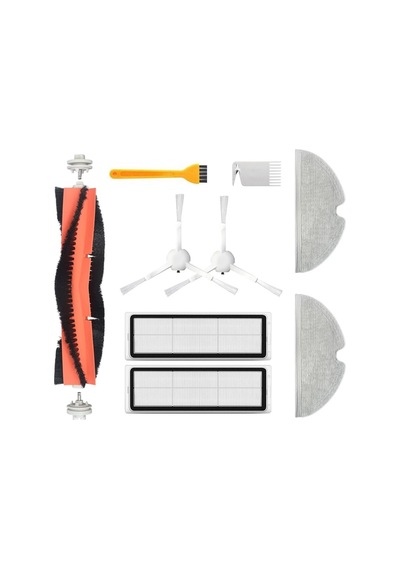 Xiaomi 1C Vacuum Mop (Stytj01Zhm) Uyumlu Fırça Filtre Mop-9 Parça