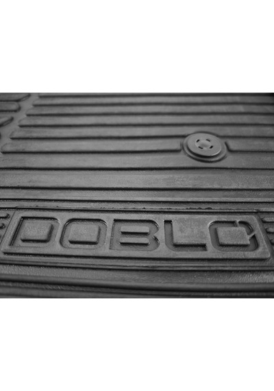 Doblo 3 Paspas Takımı Kauçuk Opar 55173467