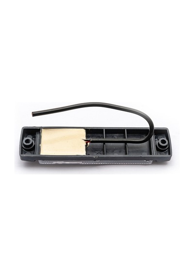 Ahmet Otomotiv 3 Ledli Krone Tip Yan Etek Lambası Beyaz Renk 12volt-24volt