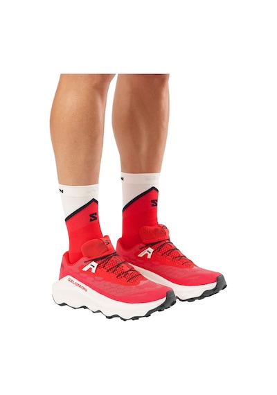 Salomon Salomon Ultra Glide 4 Erkek Kırmızı Patika Koşusu Ayakkabısı 2146