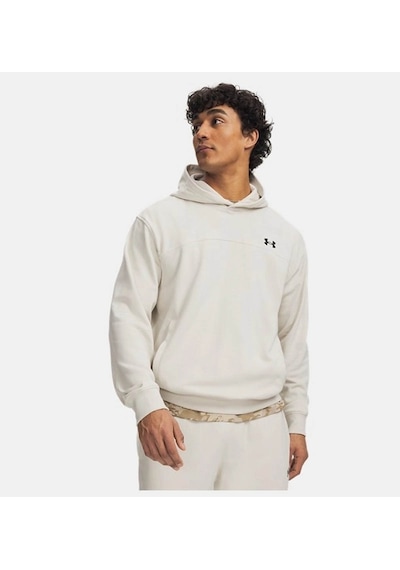 Under Armour Ua Rival Lightweight Kapüşonlu Ekru Erkek Sweatshirt 6012335-110