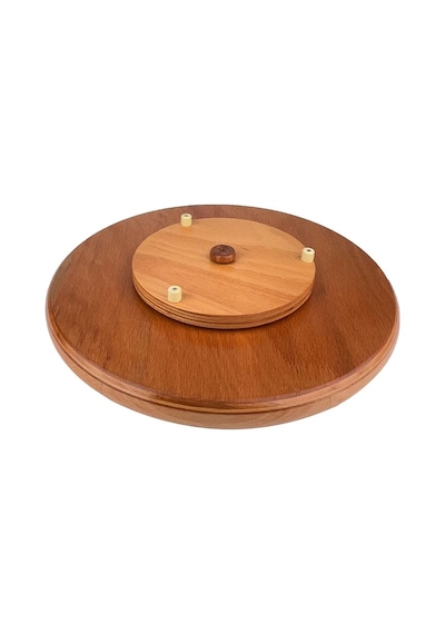 Sunum Tabağı Yuvarlak Natural Sku: Smg8690010567536