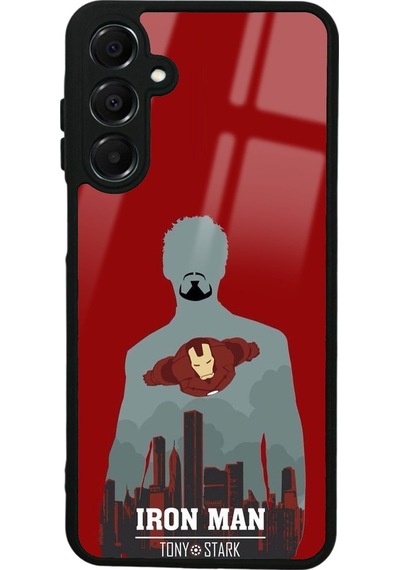 Samsung Uyumlu A16 Tony Stark Tasarımlı Glossy Telefon Kılıfı Çok Renkli