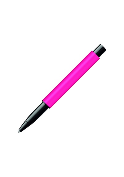 Karnaval Roller Pembe Çok Renkli