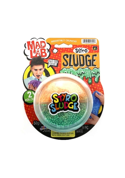 Slime Köpük Styro World S02005345 - 1 Adet Stokta Olan Gönderilir Mavi